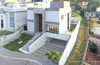 Casa com 4 dormitórios à venda, 421 m² por r$ 3.937.000,00 - granja viana - cotia/sp
