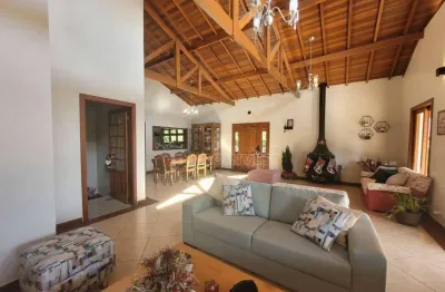 Casa com 4 dormitórios à venda, 410 m² por r$ 2.000.000,00 - patrimônio do carmo - são roque/sp