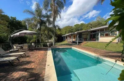 Casa com 5 dormitórios à venda, 382 m² por r$ 2.380.000,00 - granja viana - fazendinha - km 23 - jandira/sp