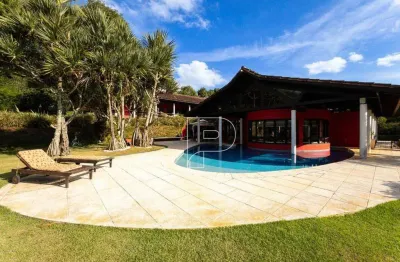 Granja viana - casa com 5 suítes à venda, 961 m² por r$ 10.000.000 - vila de são fernando - cotia/sp.