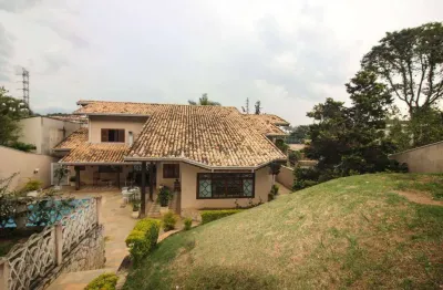 Casa com 4 dormitórios, 700 m² - venda por r$ 2.350.000,00 ou aluguel por r$ 15.230,00/mês - granja viana - cotia/sp