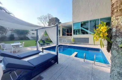 Casa com 4 suítes à venda, 493 m² por r$ 3.300.000 - golf village - carapicuíba/sp