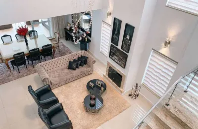 Casa com 5 dormitórios à venda, 418 m² por r$ 2.990.000,00 - reserva santa maria - jandira/sp