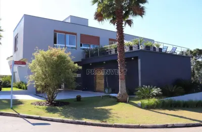 Casa com 4 dormitórios à venda, 442 m² por r$ 4.500.000,00 - vintage - cotia/sp