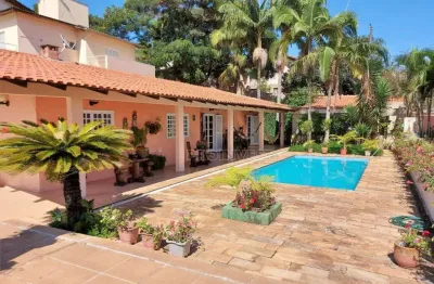 Casa com 4 dormitórios à venda, 345 m² por r$ 1.800.000,00 - nova higienópolis - jandira/sp