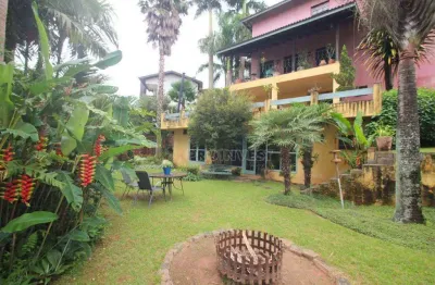 Casa com 5 dormitórios à venda, 459 m² por r$ 1.750.000,00 - granja viana - cotia/sp