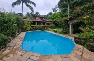 Casa com 4 dormitórios à venda, 409 m² por r$ 1.600.000,00 - algarve - cotia/sp