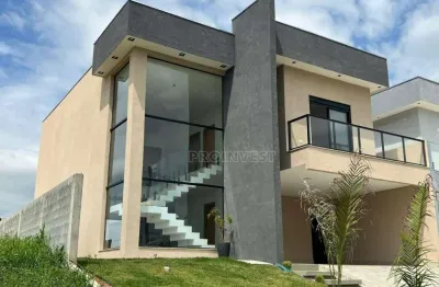Casa à venda, 240 m² por r$ 2.000.000,00 - central park residence club - vargem grande paulista/sp
