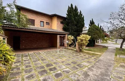 Casa com 4 dormitórios, 240 m² - venda por r$ 1.600.000,00 ou aluguel por r$ 9.345,00/mês - granja viana - cotia/sp