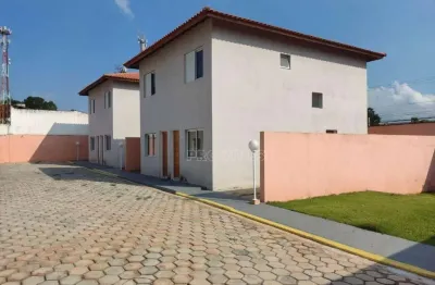Casa com 2 dormitórios à venda, 65 m² por r$ 350.000,00 - chácara bel verde - vargem grande paulista/sp