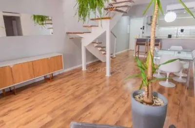Apartamento duplex com 3 dormitórios à venda, 208 m² por r$ 1.200.000,00 - granja viana - cotia/sp