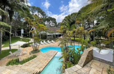 Casa com 3 dormitórios à venda, 932 m² por r$ 8.300.000,00 - granja viana - cotia/sp