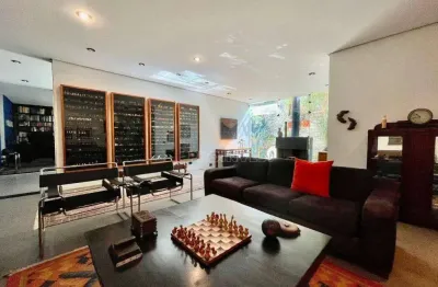 Casa com 3 suítes à venda, 500 m² por r$ 7.400.000 - tamboré 1 - barueri/sp