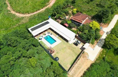 Chácara com 4 dormitórios à venda, 1300 m² por r$ 1.190.000,00 - da cachoeira - ibiúna/sp