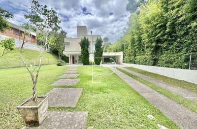 Casa com 4 suítes, 340 m² - venda por r$ 2.400.000 ou aluguel por r$ 12.000/mês - granja viana - carapicuíba/sp