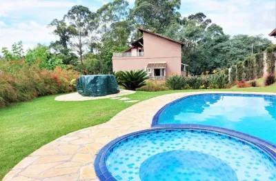 Casa em condomínio fechado com 4 quartos à venda na Rua Tangerina, 459, Granja Viana, Cotia