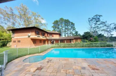 Casa com 5 dormitórios à venda, 780 m² por r$ 4.400.000,00 - granja viana - cotia/sp