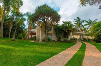 Casa com 5 dormitórios à venda, 700 m² por r$ 4.790.000,00 - granja viana - cotia/sp