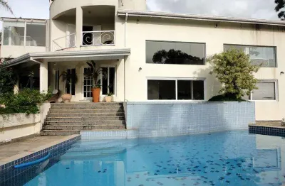Casa, 880 m² - venda por r$ 6.900.000,00 ou aluguel por r$ 27.750,00/mês - granja viana - cotia/sp