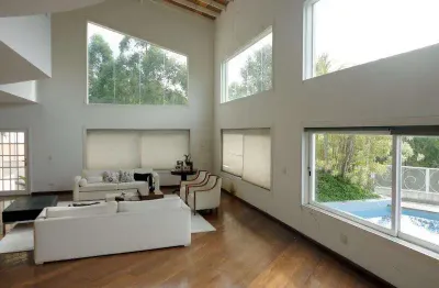 Casa com 4 dormitórios, 880 m² - venda por r$ 6.900.000,00 ou aluguel por r$ 27.750,00/mês - granja viana - cotia/sp