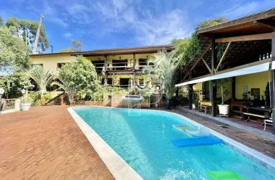 Casa com 6 dormitórios à venda, 900 m² por r$ 7.100.000,00 - granja viana - km 23 - cotia/sp