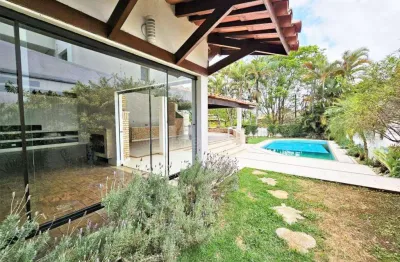 Casa com 4 dormitórios à venda, 600 m² por r$ 2.700.000,00 - granja viana - cotia/sp