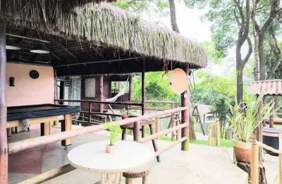 Casa com 5 dormitórios à venda, 503 m² por r$ 1.650.000,00 - caucaia do alto - cotia/sp