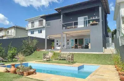 Casa à venda, 275 m² por r$ 1.280.000,00 - paysage vert - vargem grande paulista/sp