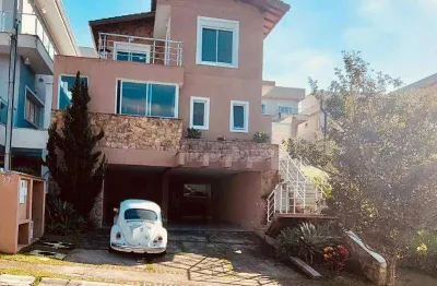 Casa com 4 dormitórios à venda, 346 m² por r$ 1.900.000,00 - granja viana – km 26 - cotia/sp