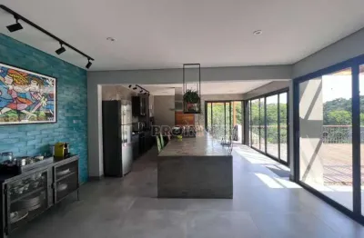 Casa semitérrea com 3 dormitórios à venda, 200 m² por r$ 1.350.000 - granja viana - fazendinha