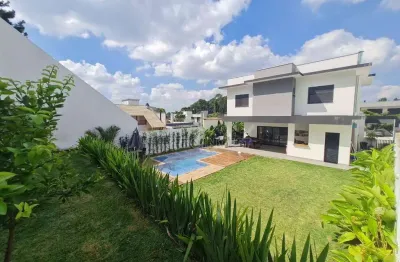 Casa com 4 dormitórios à venda, 275 m² por r$ 2.650.000,00 - vintage - cotia/sp