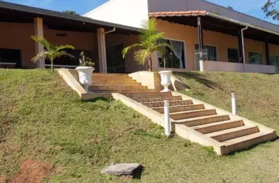 Sítio com 9 dormitórios à venda, 25000 m² por r$ 7.000.000,00 - chácara rincão - cotia/sp
