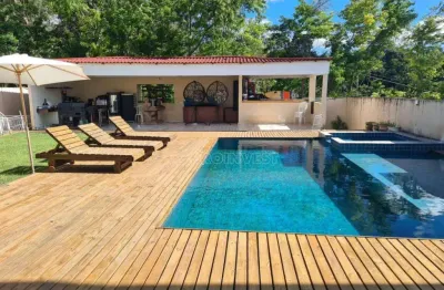 Casa com 3 dormitórios à venda, 375 m² por r$ 1.600.000,00 - granja viana - cotia/sp