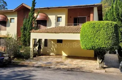Casa com 5 dormitórios à venda, 418 m² por r$ 2.150.000,00 - granja viana - cotia/sp