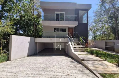Casa com 3 dormitórios à venda, 286 m² por r$ 2.000.000,00 - vila verde - itapevi/sp