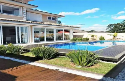 Casa com 4 dormitórios à venda, 510 m² por r$ 4.200.000,00 - granja viana - embu das artes/sp