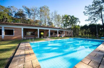 Sítio com 4 dormitórios à venda, 24000 m² por r$ 1.750.000,00 - cotia - cotia/sp