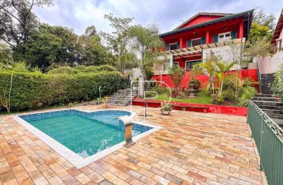 Casa com 4 suítes, 670 m² - venda por r$ 1.680.000 - granja viana - carapicuíba/sp