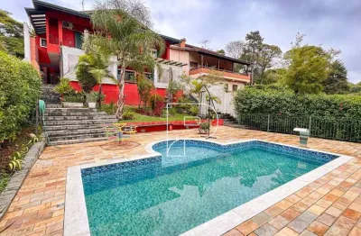 Casa com 4 suítes, 670 m² - venda por r$ 1.680.000 - granja viana - carapicuíba/sp