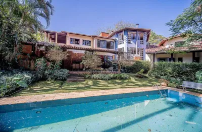 Casa com 6 dormitórios à venda, 540 m² por r$ 2.200.000,00 - granja viana - carapicuíba/sp