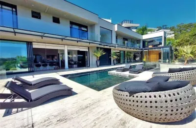 Casa à venda, 950 m² por r$ 18.000.000,00 - granja viana - cotia/sp