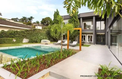 Casa com 6 dormitórios à venda, 780 m² por r$ 17.900.000,00 - residencial tamboré - barueri/sp