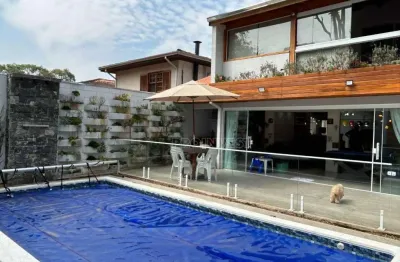 Casa com 4 dormitórios à venda, 350 m² por r$ 1.400.000,00 - granja viana - cotia/sp