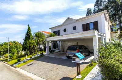 Casa com 4 dormitórios à venda, 318 m² por r$ 2.800.000,00 - tamboré - santana de parnaíba/sp
