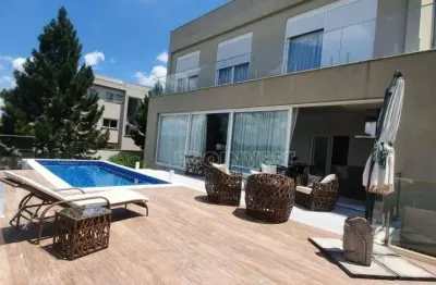 Casa com 3 dormitórios à venda, 353 m² por r$ 3.500.000,00 - granja viana - cotia/sp