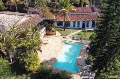 Chácara com 17 dormitórios à venda, 20000 m² por r$ 6.500.000,00 - jardim boa vista - são roque/sp