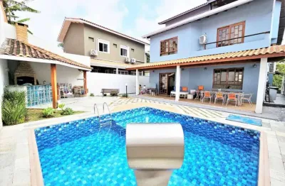 Casa com 5 dormitórios à venda, 380 m² por r$ 2.000.000,00 - granja viana - cotia/sp