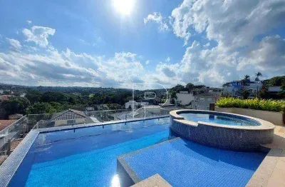 Casa com 4 dormitórios à venda, 391 m² por r$ 3.400.000,00 - golf village - carapicuíba/sp