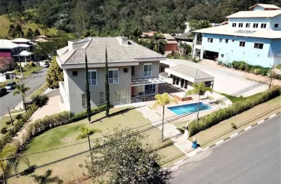 Casa com 4 dormitórios à venda, 420 m² por r$ 3.490.000,00 - parque das artes - embu das artes/sp