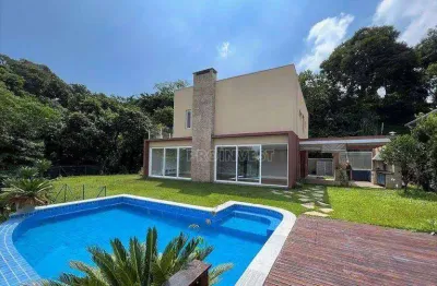 Casa com 4 dormitórios, 493 m² - venda por r$ 2.690.000,00 ou aluguel por r$ 20.037,00 - pousada dos bandeirantes - carapicuíba/sp